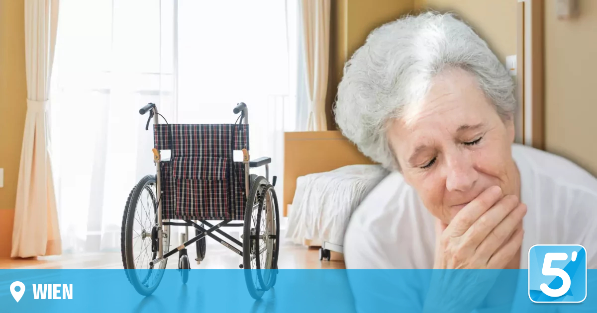 5minutenat's tweet card. Am 18. September wurde eine 82-jährige Wienerin von einem ihrer Pfleger zu schwersten sexuellen Handlungen gezwungen. Die Frau ist seitdem stark traumatisiert.