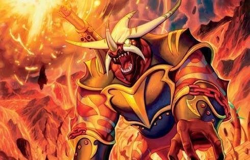 NeoEdmund1's tweet card. Renew Kaijudo For a Season 3 & Movie