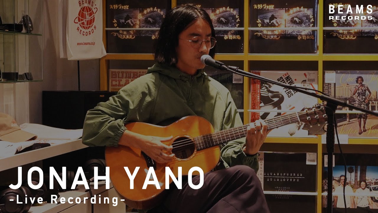 n4n4m3x's tweet card. Jonah Yano Live Recording at BEAMS RECORDS