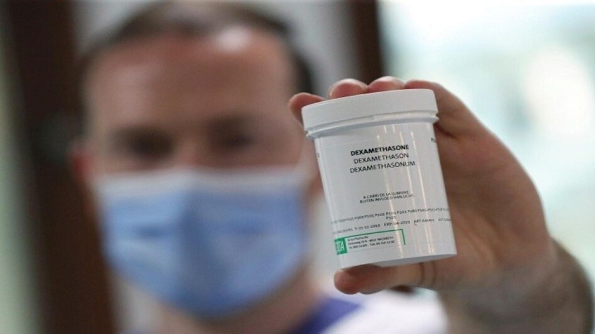 neetu_csharma's tweet card. European patients gained more days without life support with the higher dose, whereas Indian patients saw minimal difference