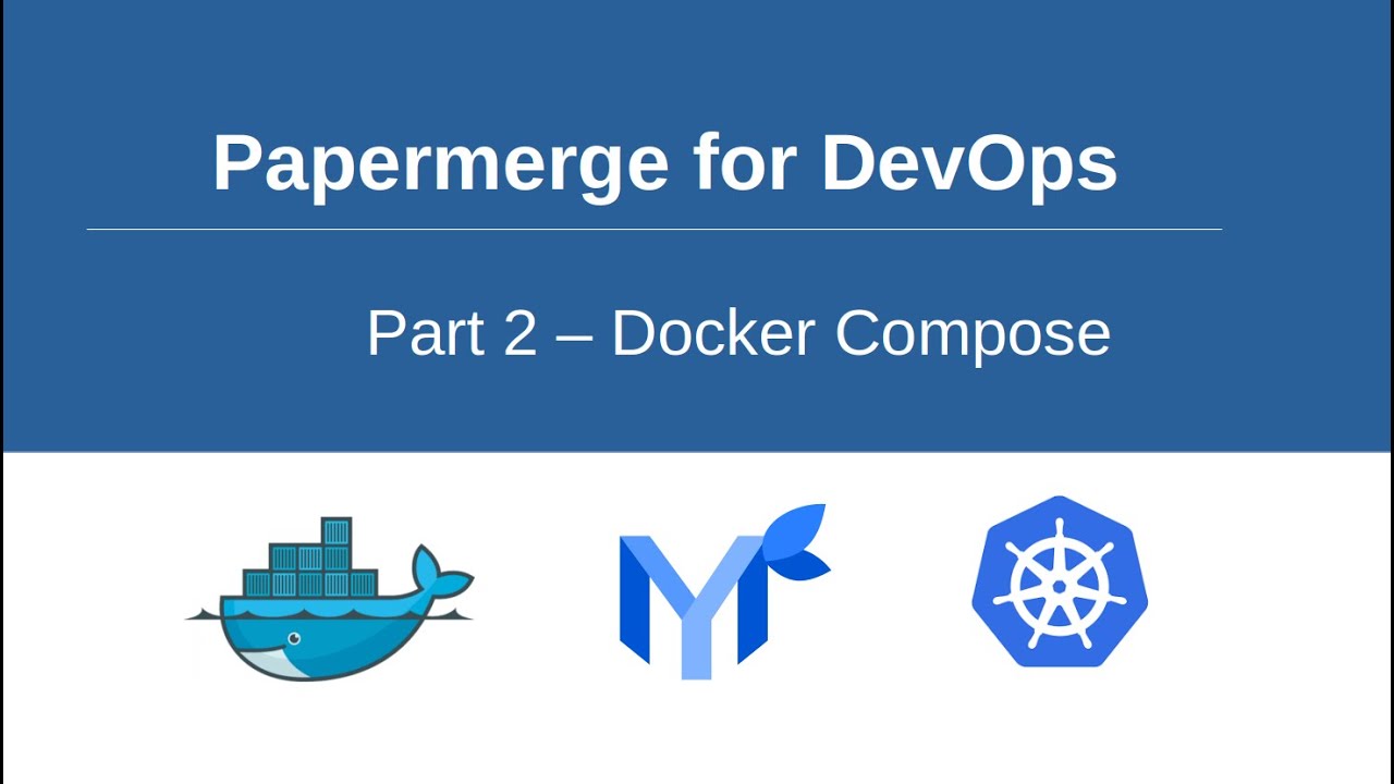 papermerge's tweet card. Papermerge for Devops part 2 - Traefik and Docker Compose