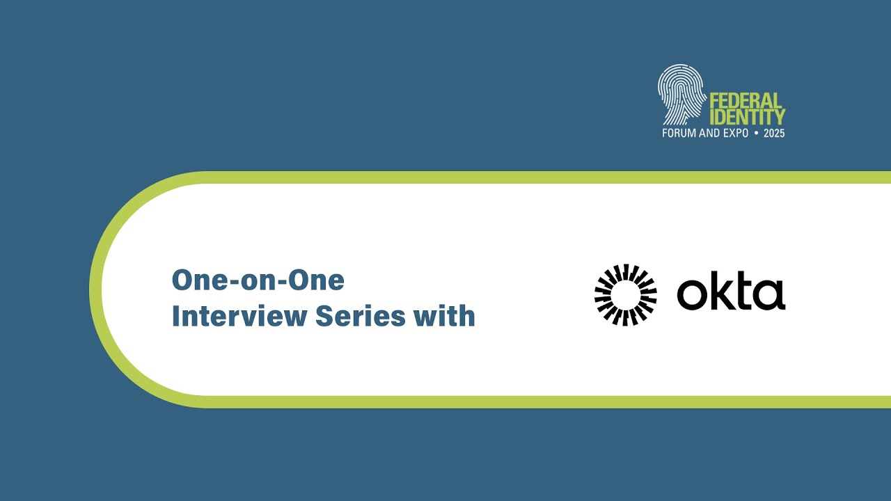 FedIDForumExpo's tweet card. Okta Q&A | FedID 2025