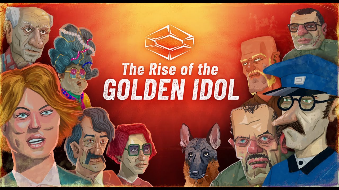 ColorGray7's tweet card. The Rise Of The Golden Idol - Official Launch Trailer