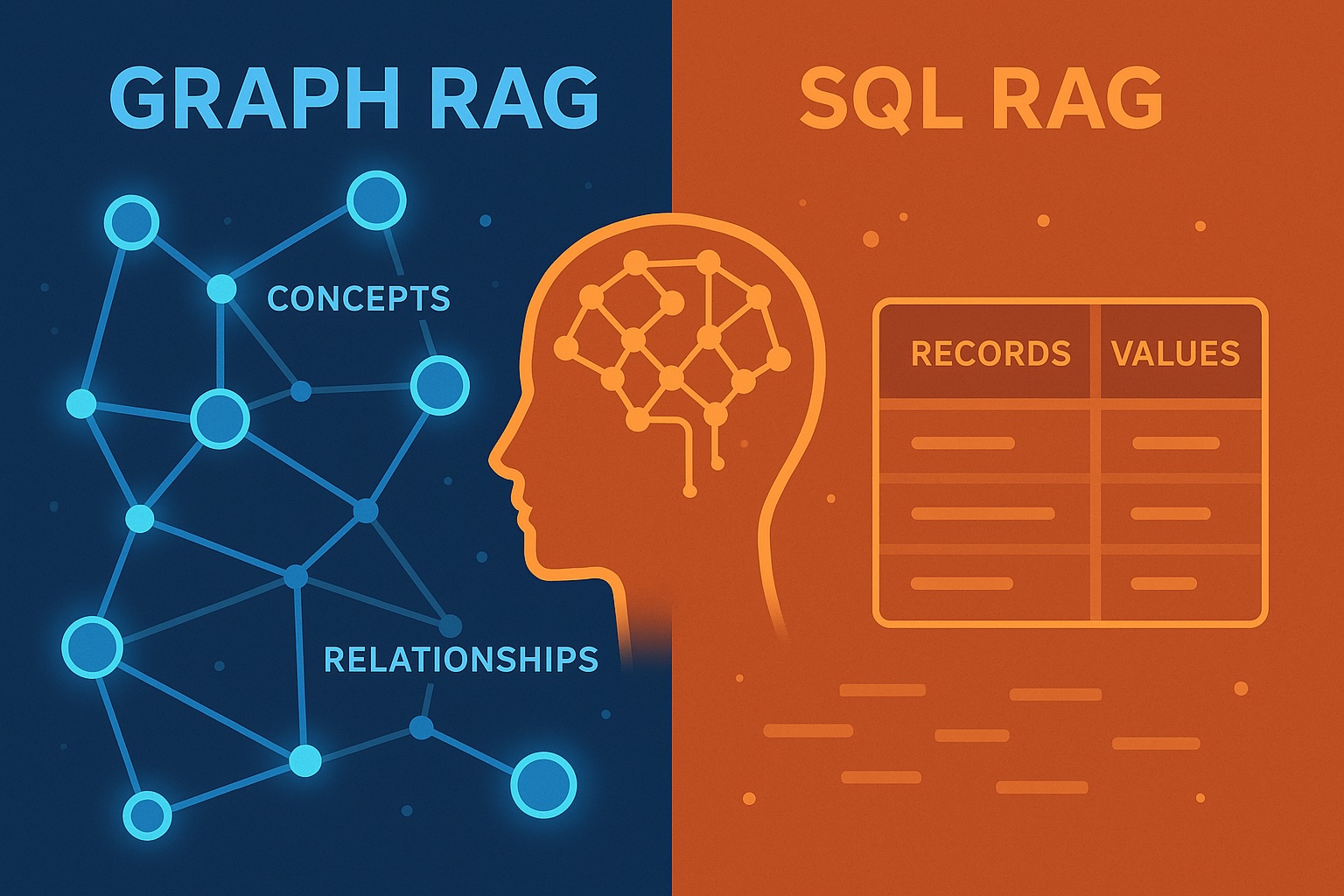 TDataScience's tweet card. Evaluating RAGs on graph and SQL databases