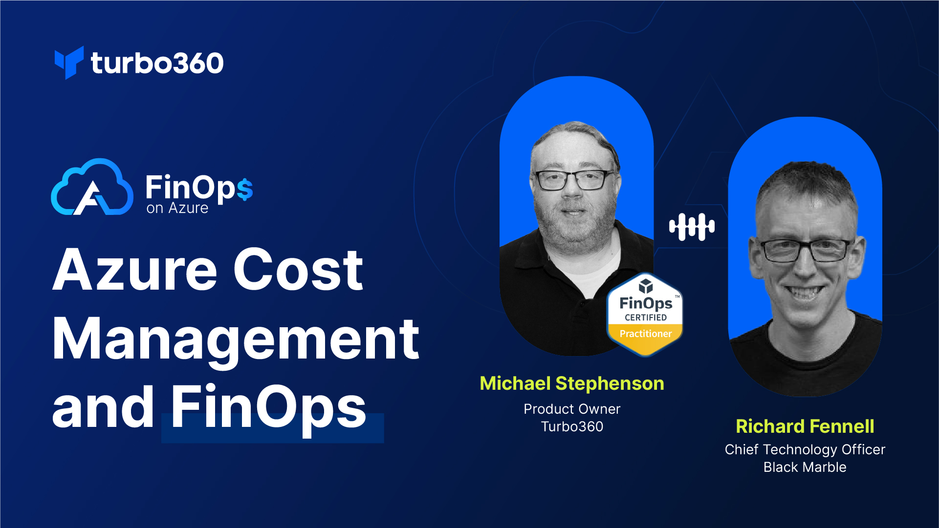 turbo360cloud's tweet card. In this episode, Richard Fennell, a Microsoft MVP and CTO at Black Marble, explores the relationship between DevOps, FinOps, and Azure Cost Management.