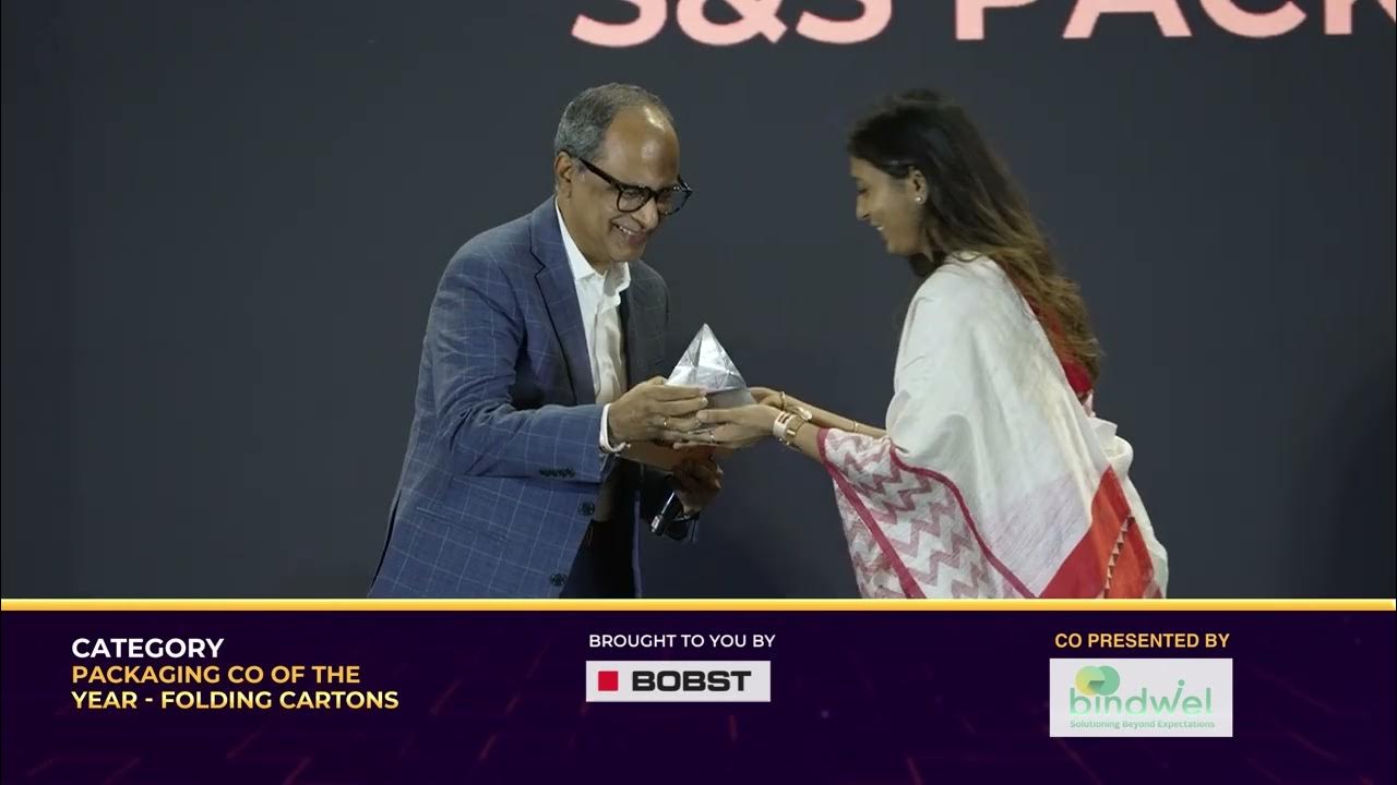 WhatPackaging's tweet card. PrintWeek Awards 2025 Winner - Packaging Company of the Year Folding...