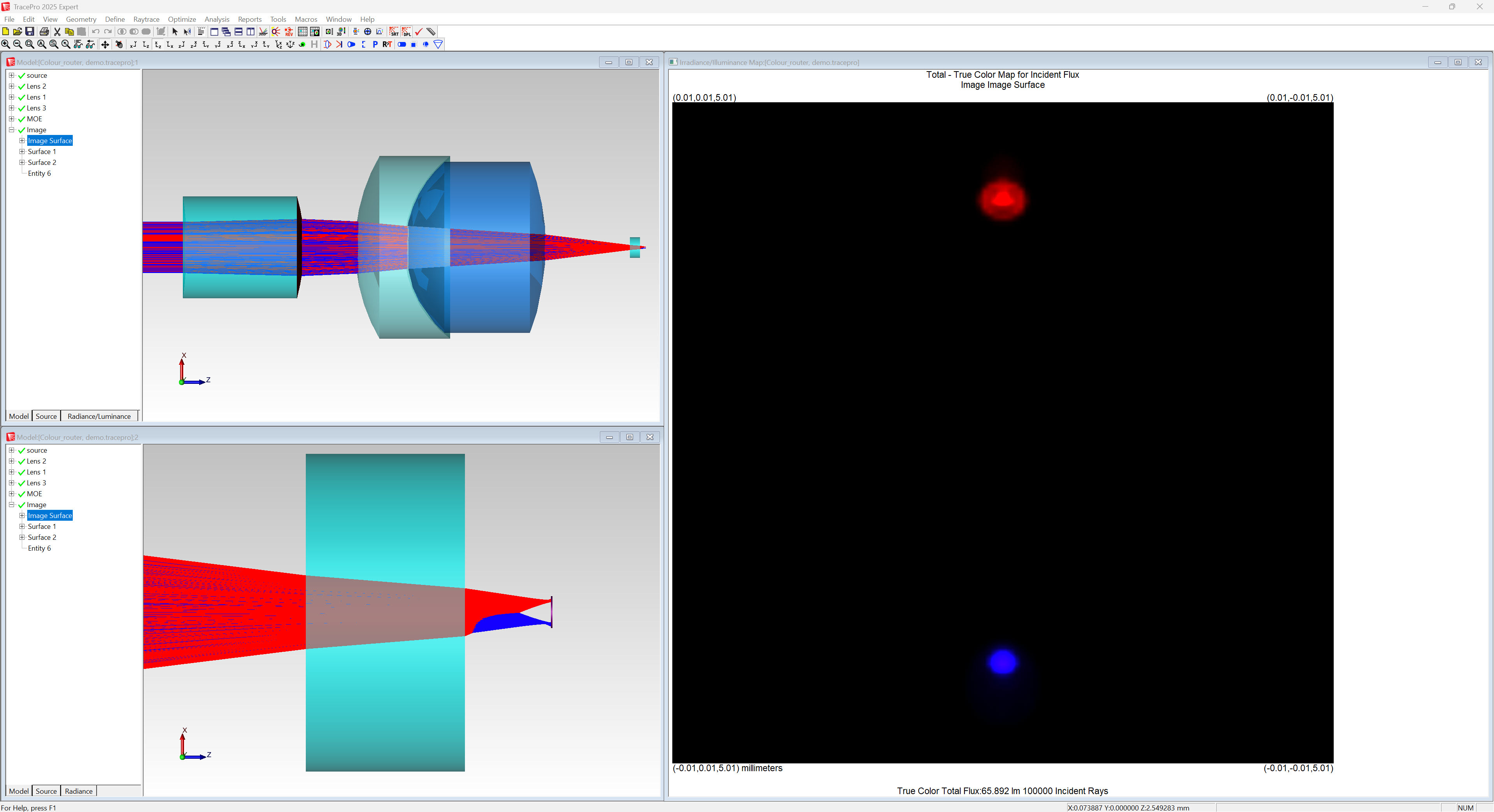 LambdaResearch's tweet card. Discover how TracePro Expert utilizes DLLs to enhance Surface and Bulk Scatter properties, offering users flexibility and expanded capabilities in optical modeling.