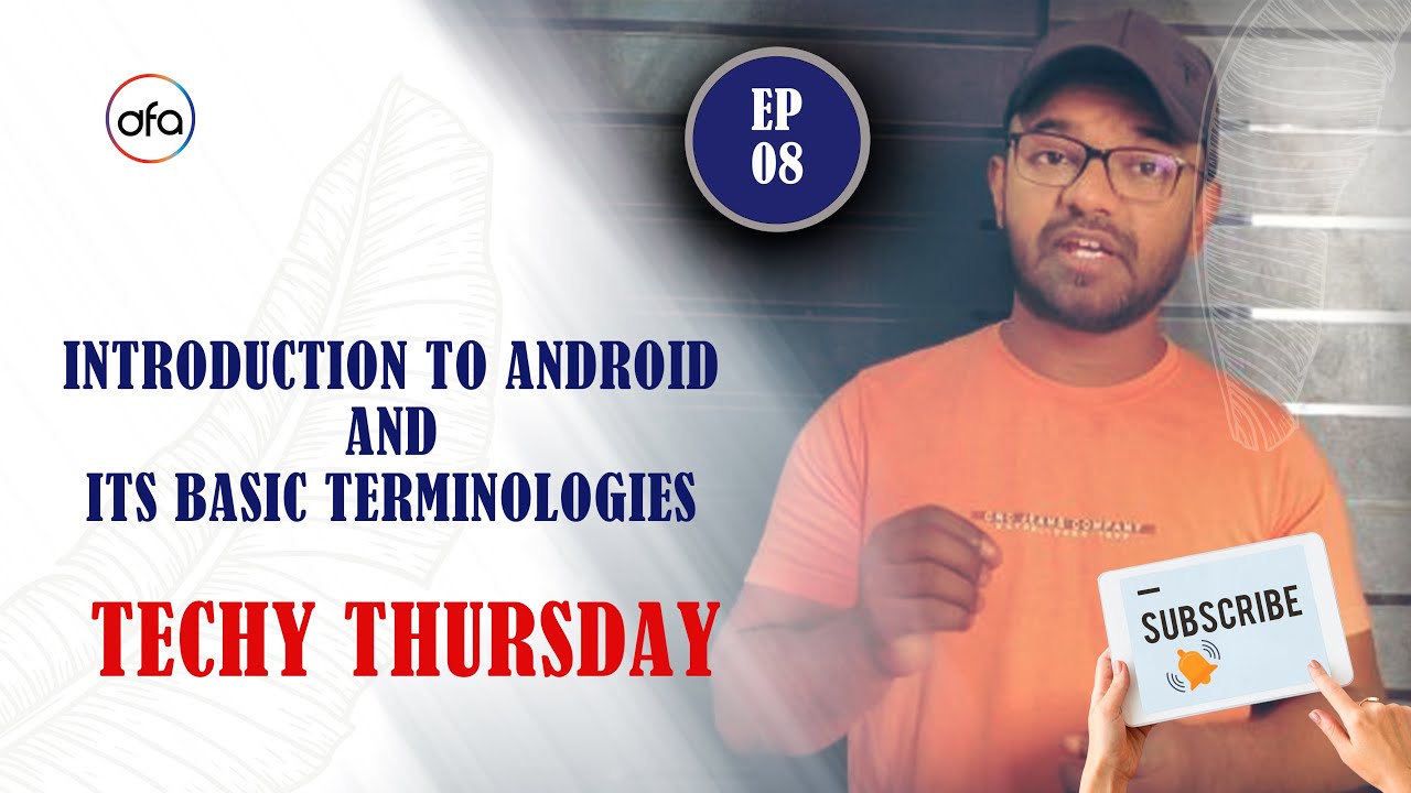 acmeitsolutions's tweet card. Techy Thursday - Ep. 08 - Introduction of Android & it's Basic...