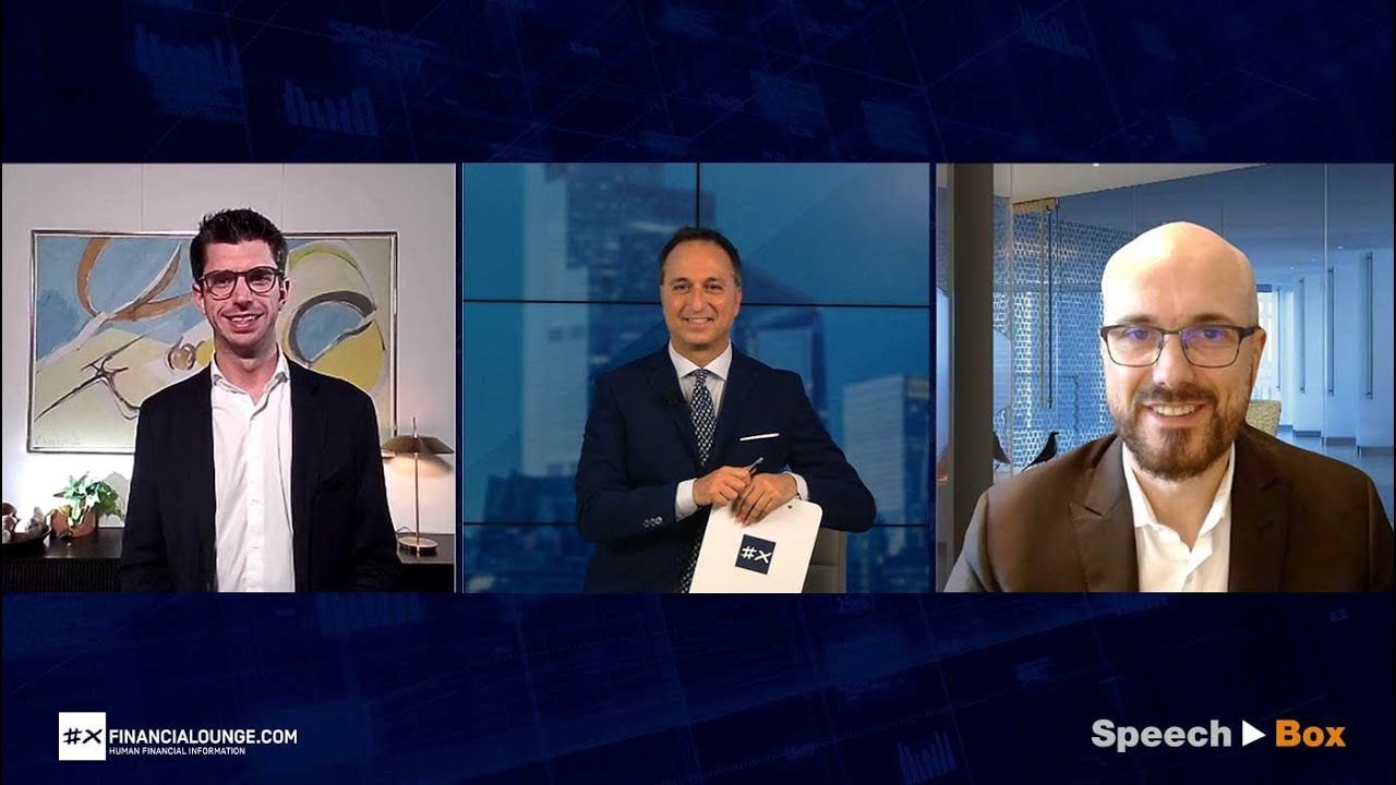 FinanciaLounge's tweet card. DPAM: "L'IA sempre più pervasiva nella finanza, ma il fattore umano...