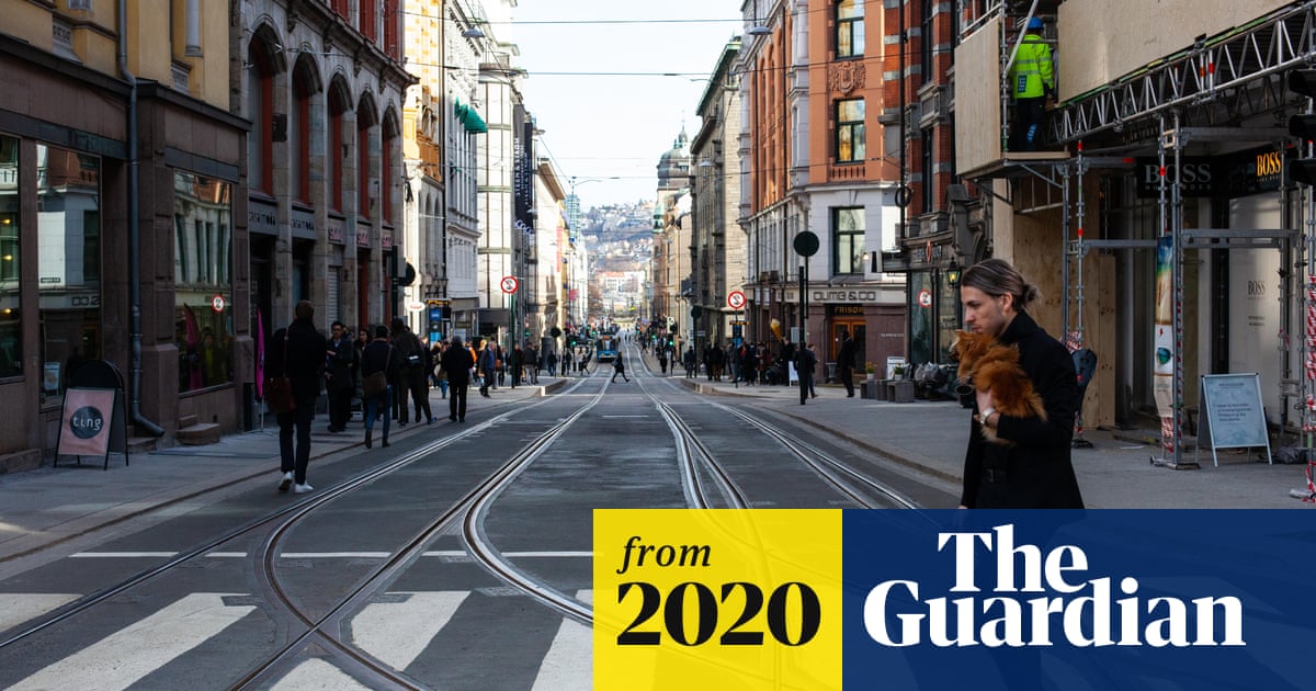 copenhenken's tweet card. After years of committed action, neither city recorded a single pedestrian fatality in 2019