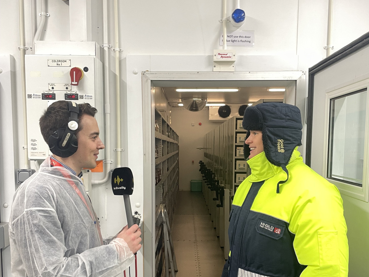 NakedScientists's tweet card. Preserving and restoring rare and important plant species...