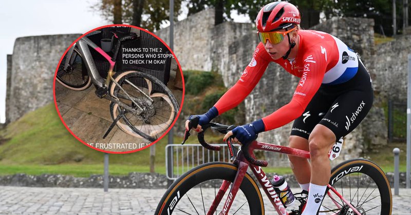 Lorena Wiebes doet aangifte na aanrijding