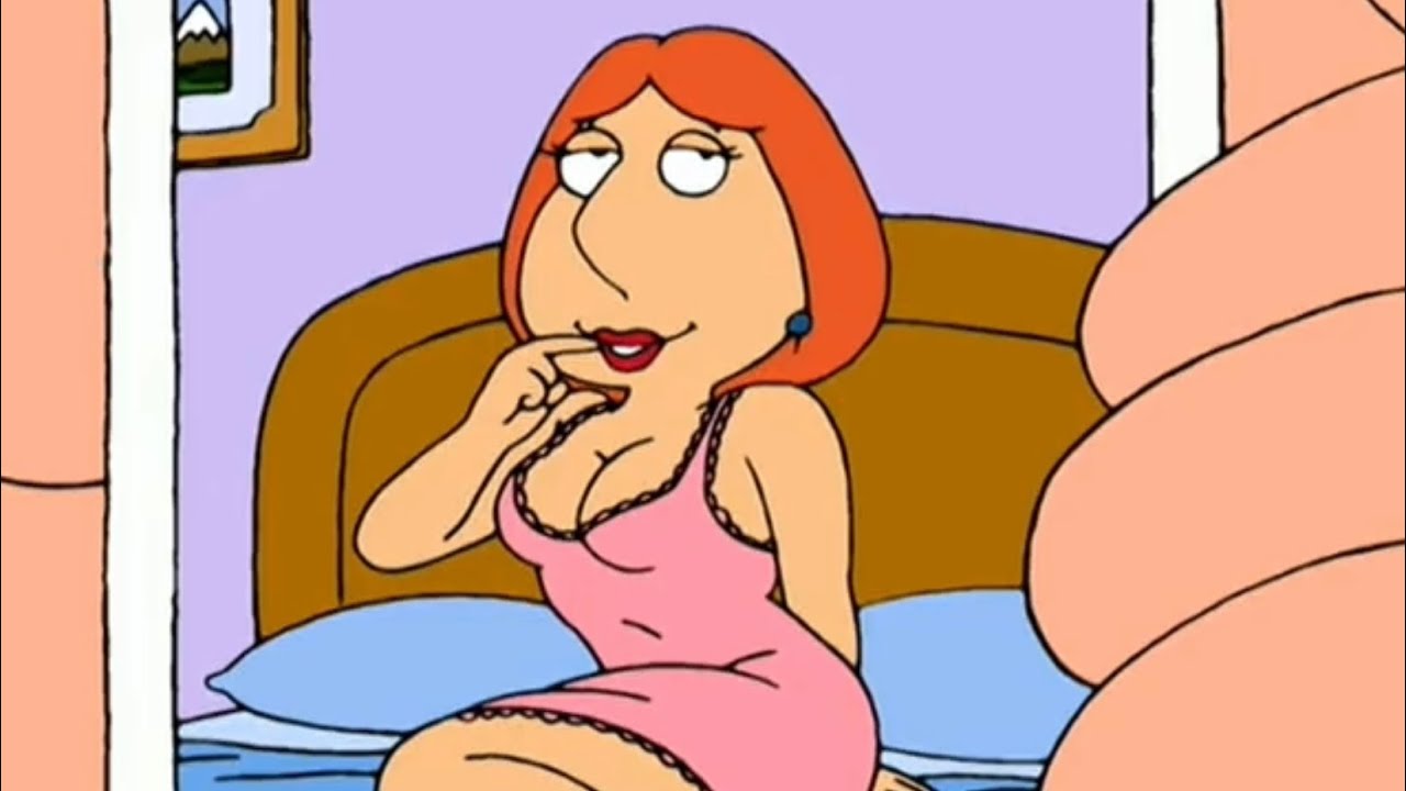 DataFinnovation's tweet card. Family Guy- Lois Griffin is a slut