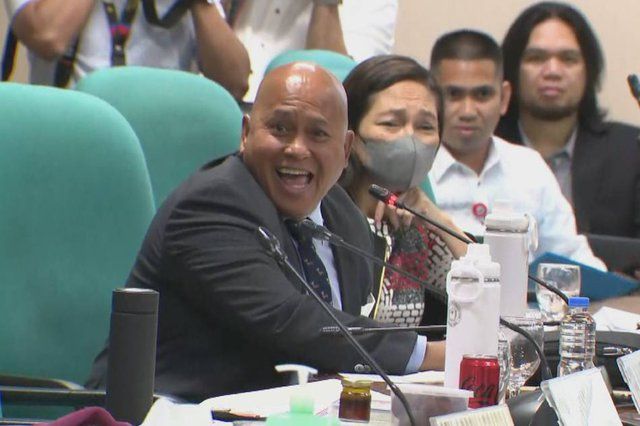 ABSCBNNews's tweet card. For Senator Ronald 'Bato' dela Rosa, Filipinos need not worry about the projected P15.8 trillion national debt of the Philippines by the end of 2024.