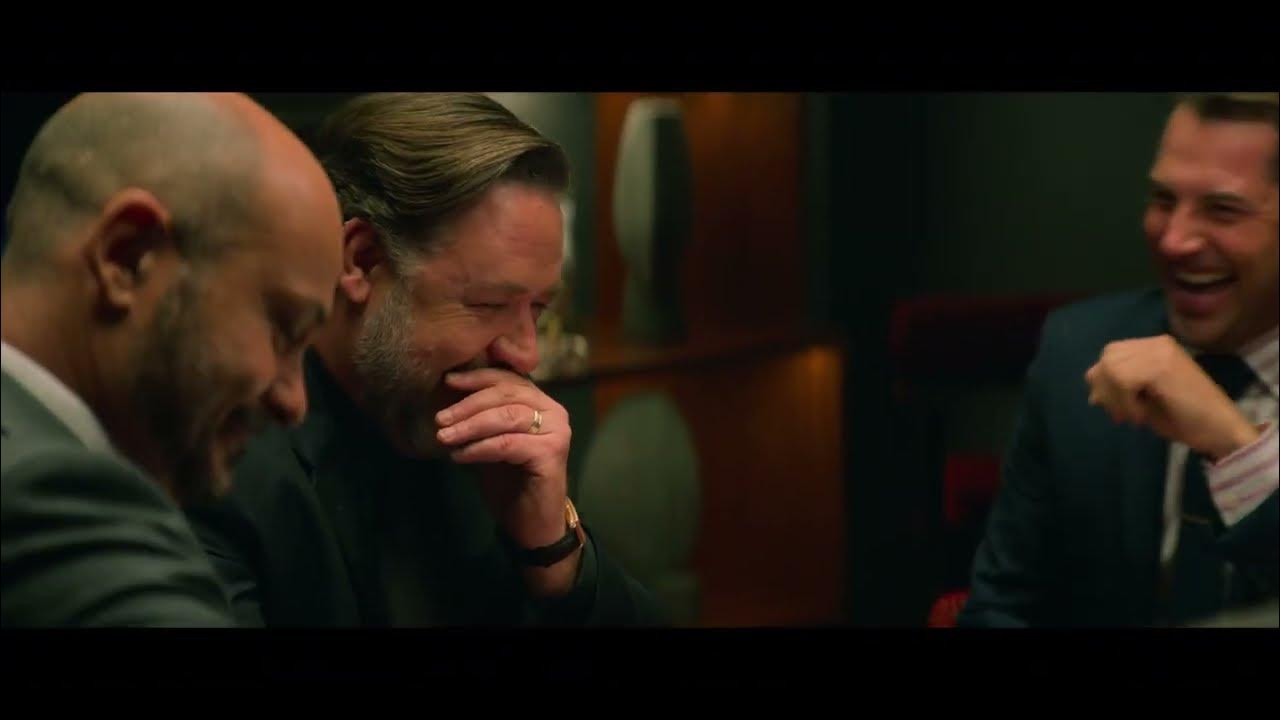 russellcrowe's tweet card. POKER FACE | Trailer - Se den hjemme fra d. 5. december 2022!