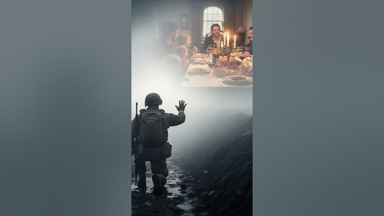 helpusawarriors's tweet card. Empty chair at our tables saved for you. #soldier #military #thanks...