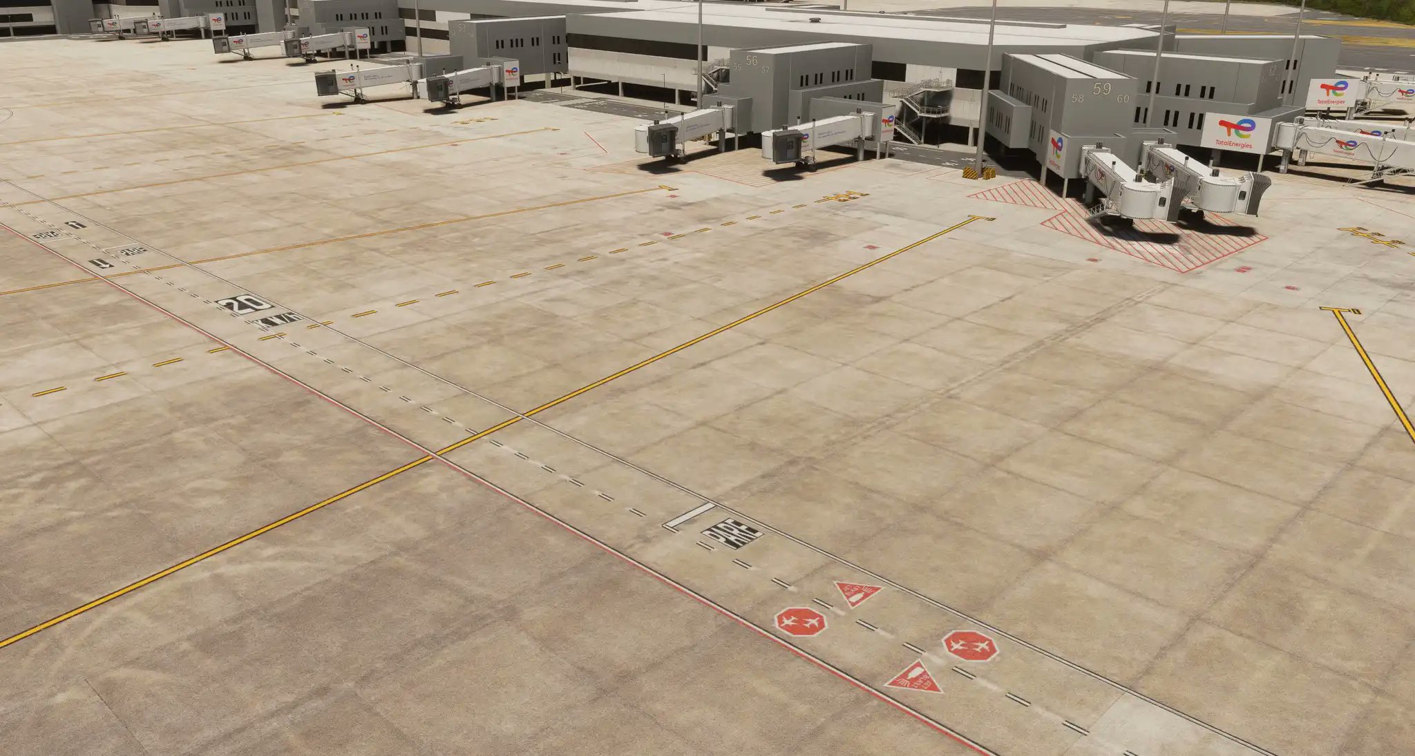 ThresholdXP's tweet card. FSoares has recently teased the development progress on his Rio de Janeiro/Galeão International Airport (SBGL) rendition for Microsoft Flight Simulator 2020 and [...] - Threshold: Question the...