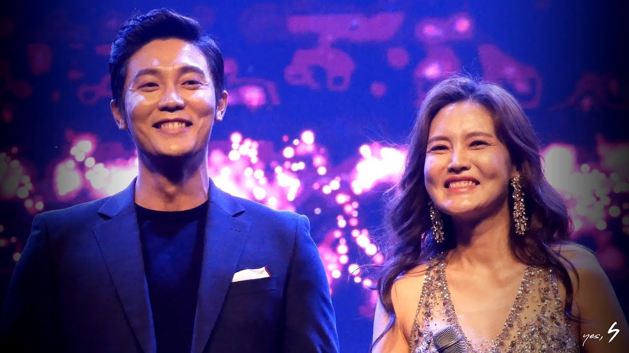 _paramythas_'s tweet card. 김선영&김우형 - As Long As You're Mine 뮤지컬 위키드 (20180420 K-POP 페스티벌)