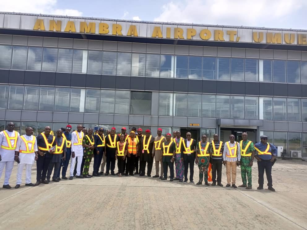vanguardngrnews's tweet card. Nigeria's aspirations for export-driven economic growth through air cargo and becoming Africa's leading cargo export hub appear promising as the Anambra International Cargo and Passenger Airport,...
