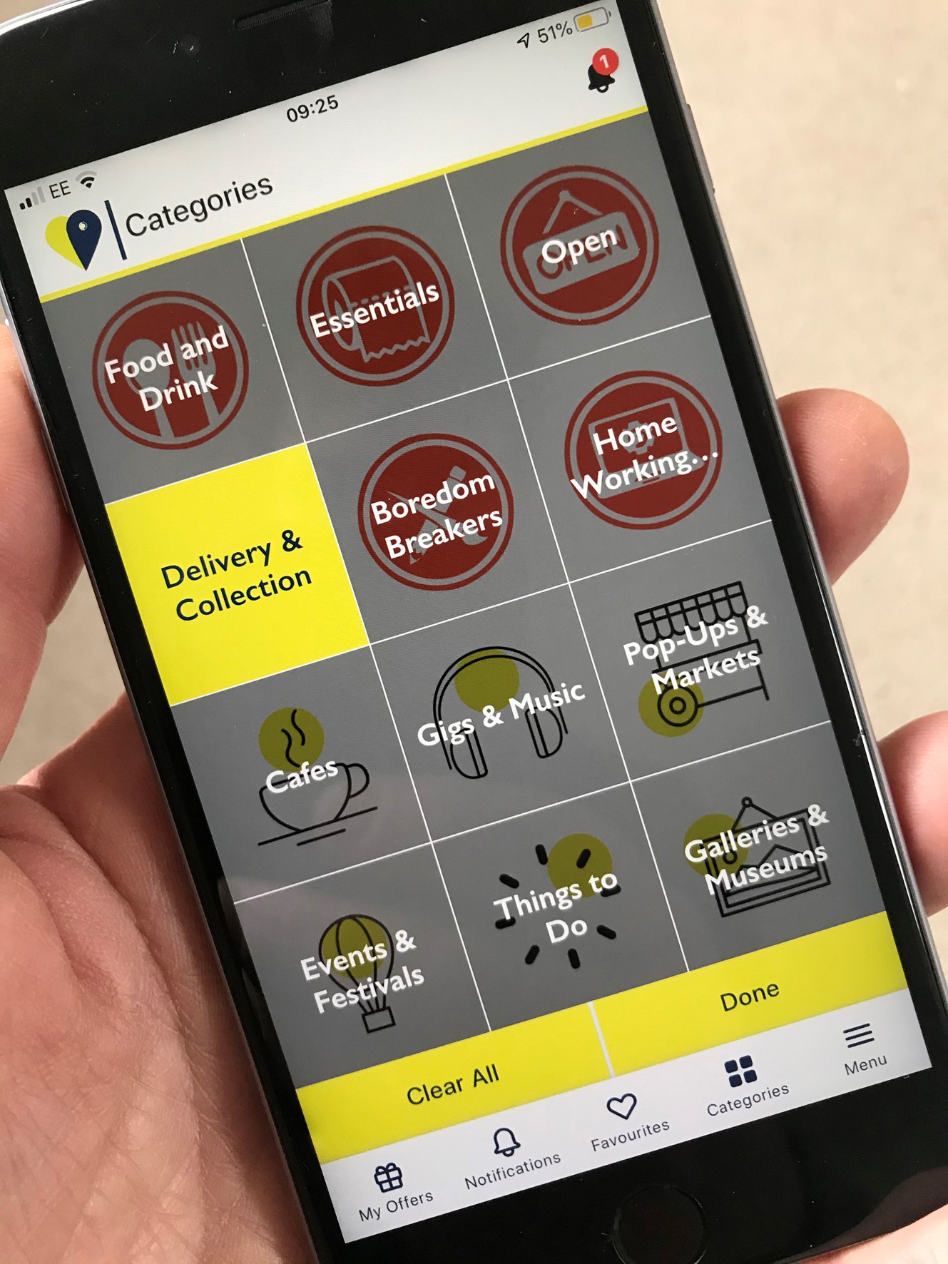 good_tasteclub's tweet card. A MOBILE phone app created by two York residents is offering support to businesses and individuals to help ease the impact of the coronavirus…