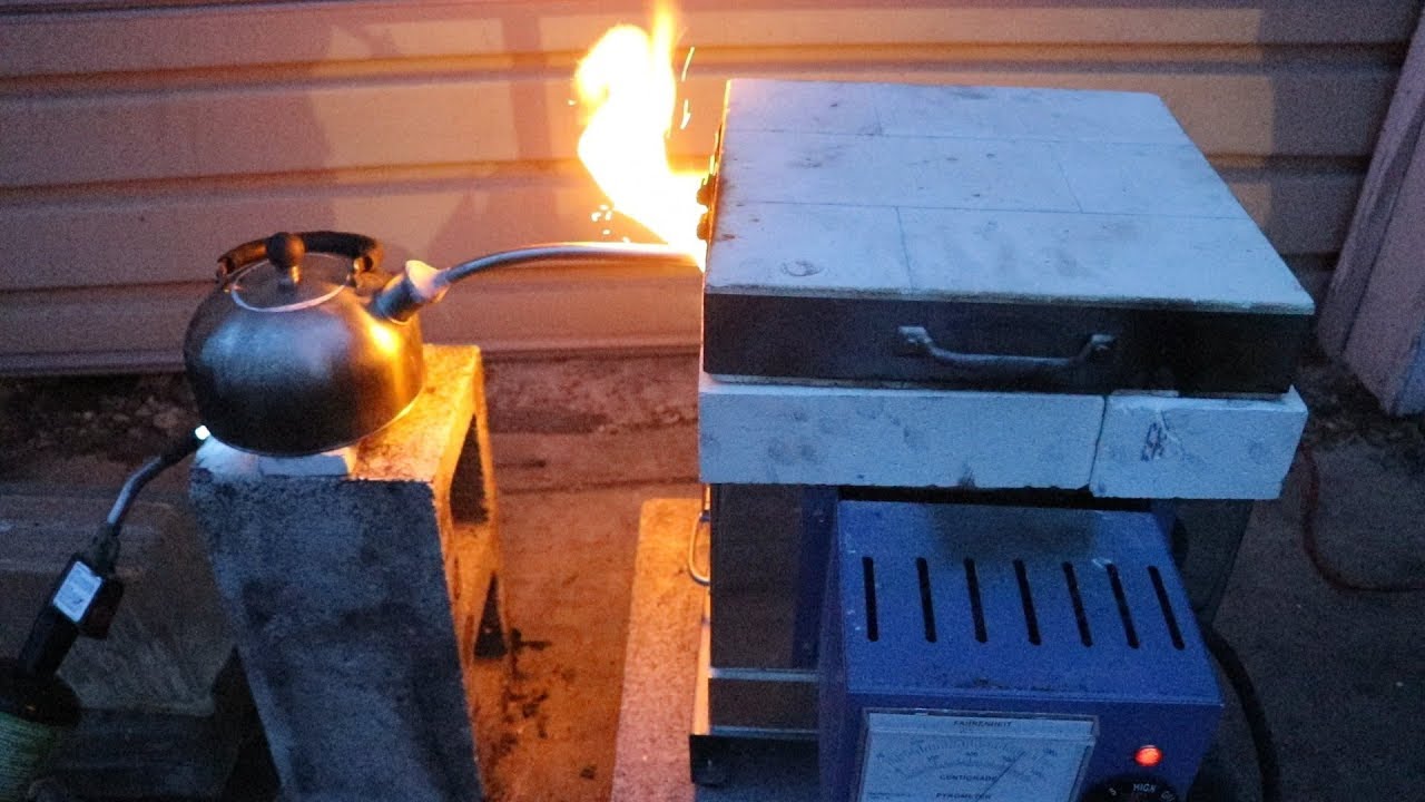 WebSam101's tweet card. Making Activated Carbon