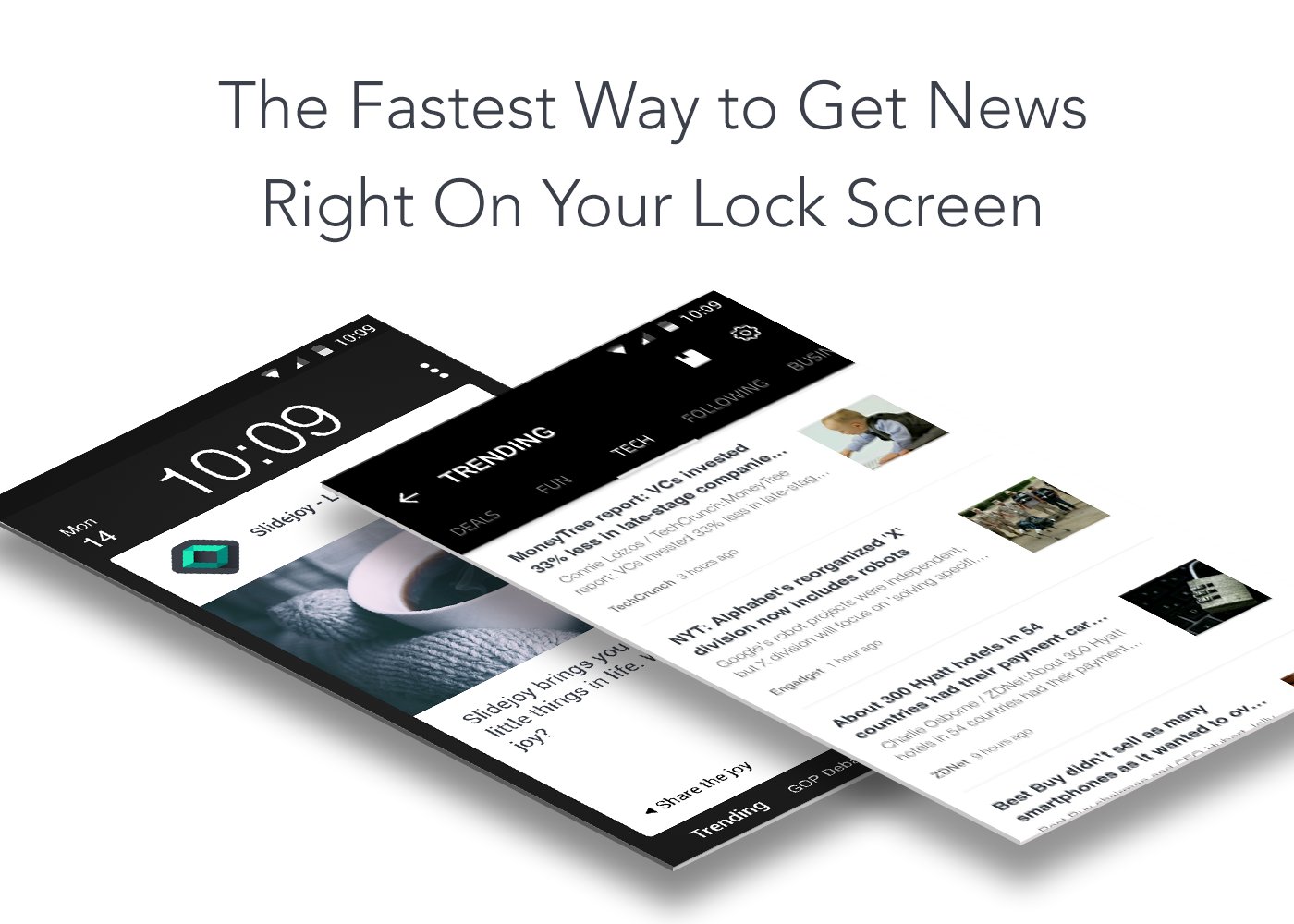 GetSlidejoy's tweet card. Slidejoy, a startup that rewards users for putting news and advertising on their Android lockscreens, has unveiled a more comprehensive newsreading experience. Co-founder Sanghoon Kwak led the...