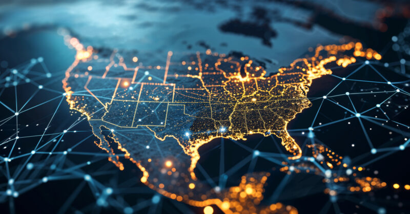 FiscalNote's tweet card. Discover which U.S. states passed the most legislation in 2025, which were most effective, and how party control shaped outcomes.
