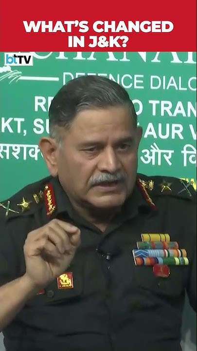 PraveenDavar's tweet card. Army Chief Recalls How Before 2019 Kashmiri Students Did Not Know...