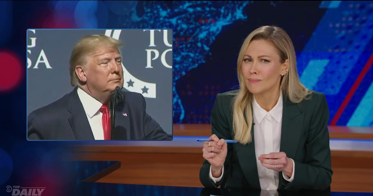 VenusianAndroid's tweet card. Desi Lydic wasn’t impressed by Trump’s response to the Los Angeles wildfires so far.