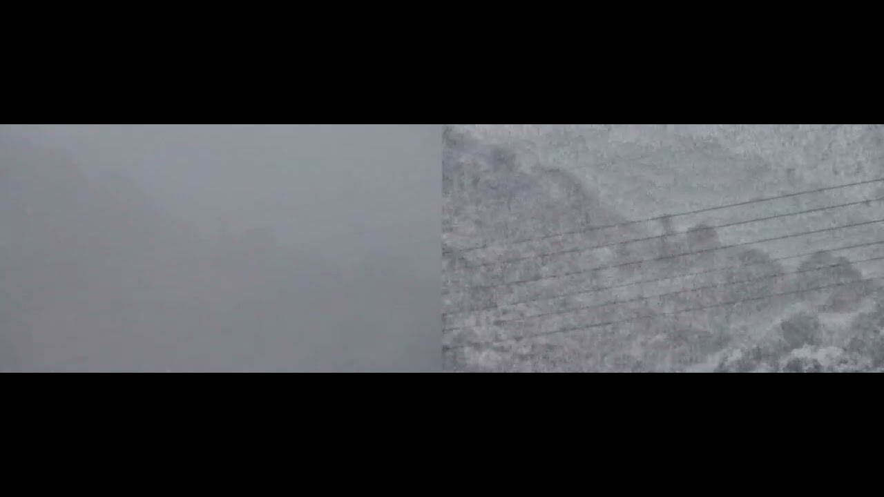 ProhawkGroup's tweet card. ProHawk AI Clears Heavy Snowstorm | Hillside Power Line