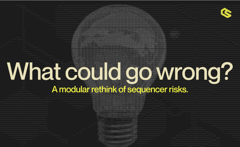 joshdougall's tweet card. Sequencers are vital for Layer 2 rollups on Ethereum and beyond, but face risks from bugs, censorship, and stalls. Exploring modular sequencing can unlock safer, more scalable blockchain networks.
