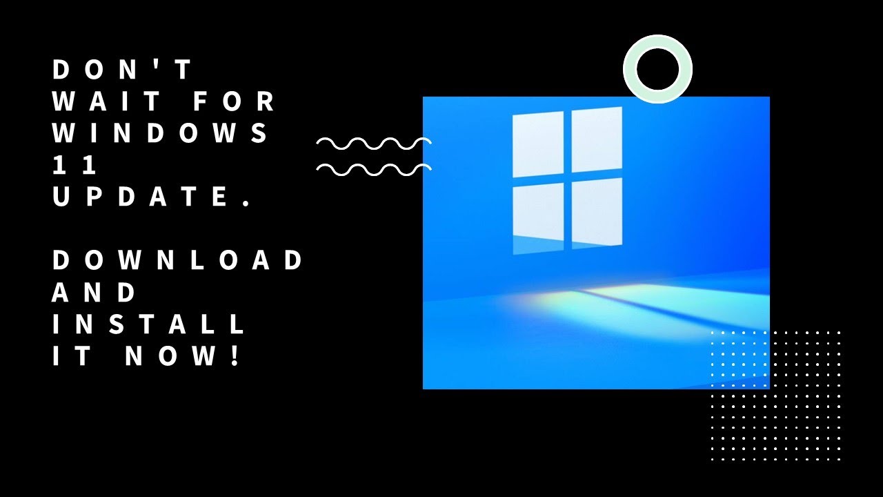 abskaiser's tweet card. Don't Wait for Windows 11 Update. Download and Install it Now!