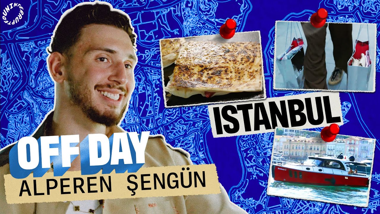 alPfann7's tweet card. Alperen Şengün Takes Istanbul | OFF DAY