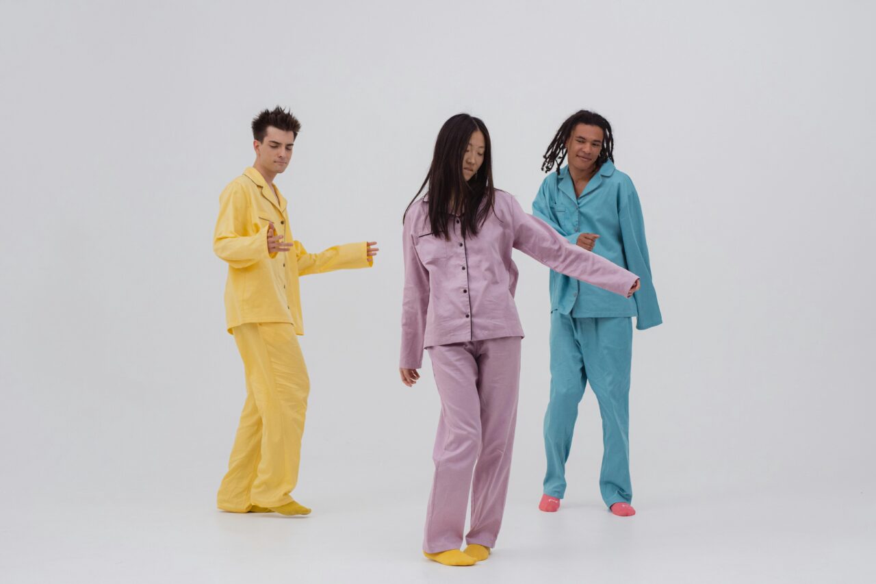 StripyLightCIC's tweet card. Stripy Lightbulb CIC invites businesses, public sector bodies, and social enterprises to take part in Wear Your Pyjamas to Work Day, to support BED for Severe M.E.