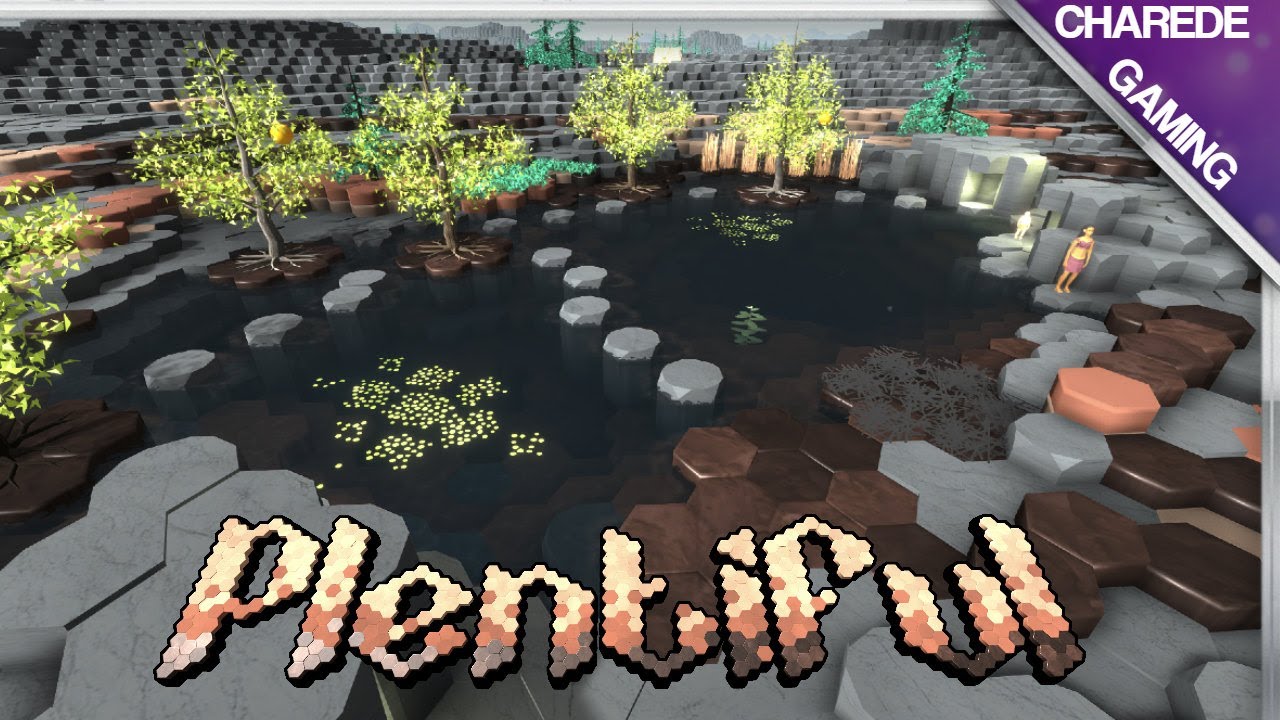 PlentifulGame's tweet card. This Game Lets You Control Everything… Or Does It?