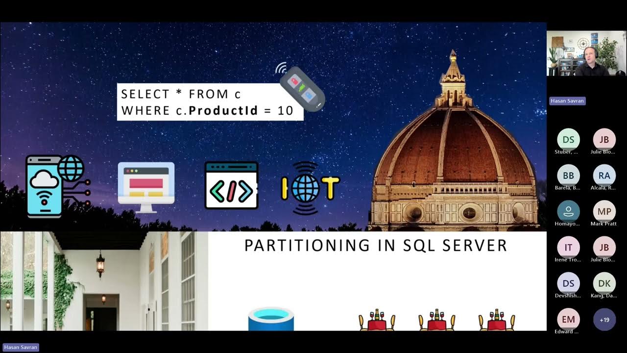 AzureCosmosDB's tweet card. SQL Server vs Azure Cosmos by Hasan Savran