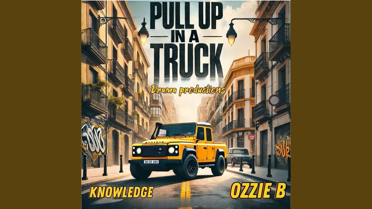 fireknowledge10's tweet card. pull up in a truck (feat. Knowl£dg£ & Ozzie B)