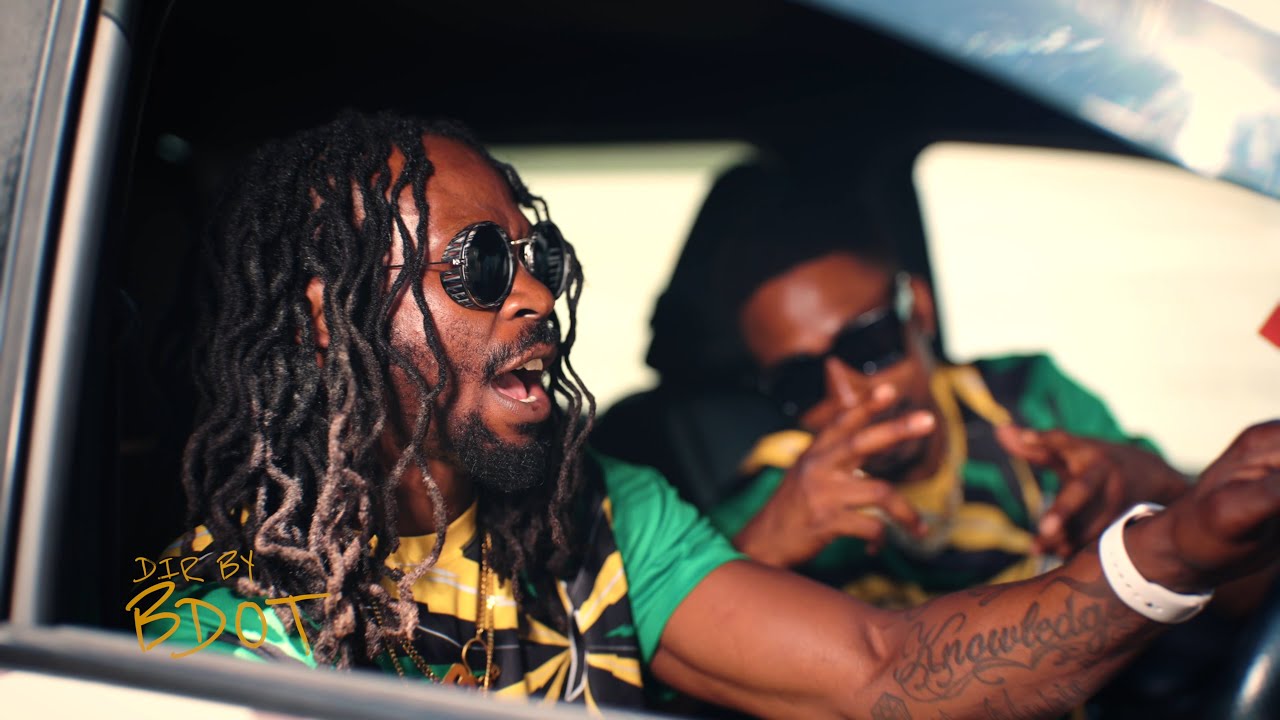 fireknowledge10's tweet card. OZZIE B X KNOWLEDGE - PULL UP IN A TRUCK (Music Video)