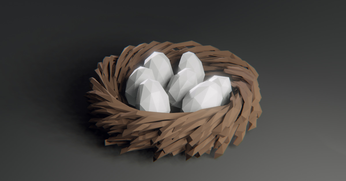 pulsarbytes's tweet card. Elevate your workflow with the Low Poly Bird: Nests asset from PULSAR BYTES. Find this & other Props options on the Unity Asset Store.