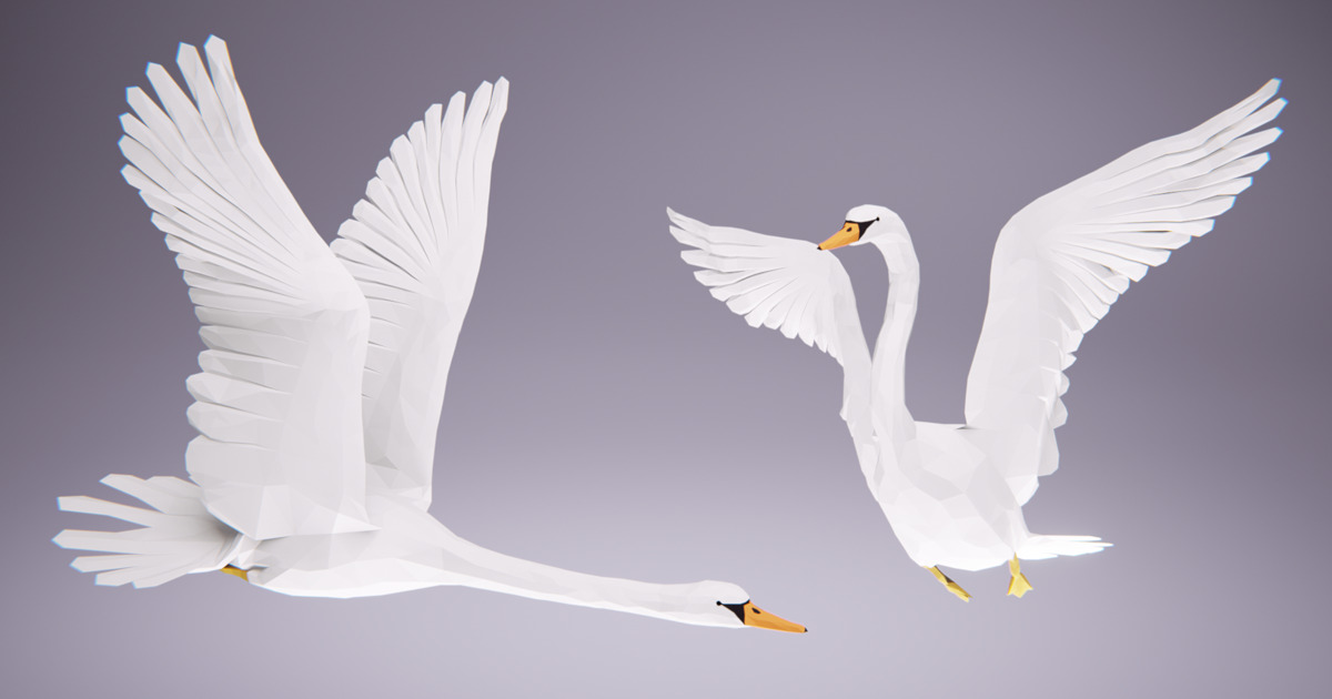 pulsarbytes's tweet card. Get the Low Poly Bird: Swan package from PULSAR BYTES and speed up your game development process. Find this & other Characters options on the Unity Asset Store.