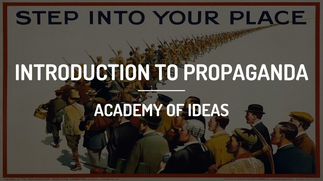 PagineWeb's tweet card. Introduction to Propaganda