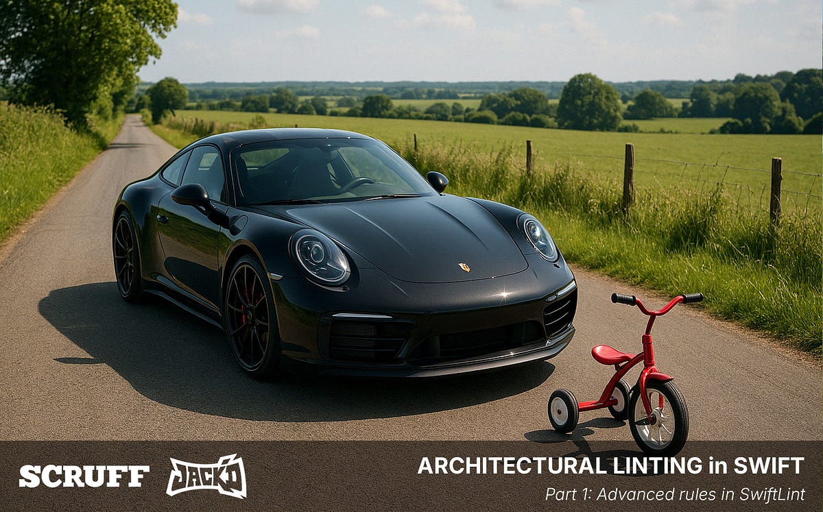 ITNEXT_io's tweet card. Lessons and pitfalls writing advanced custom rules in SwiftLint