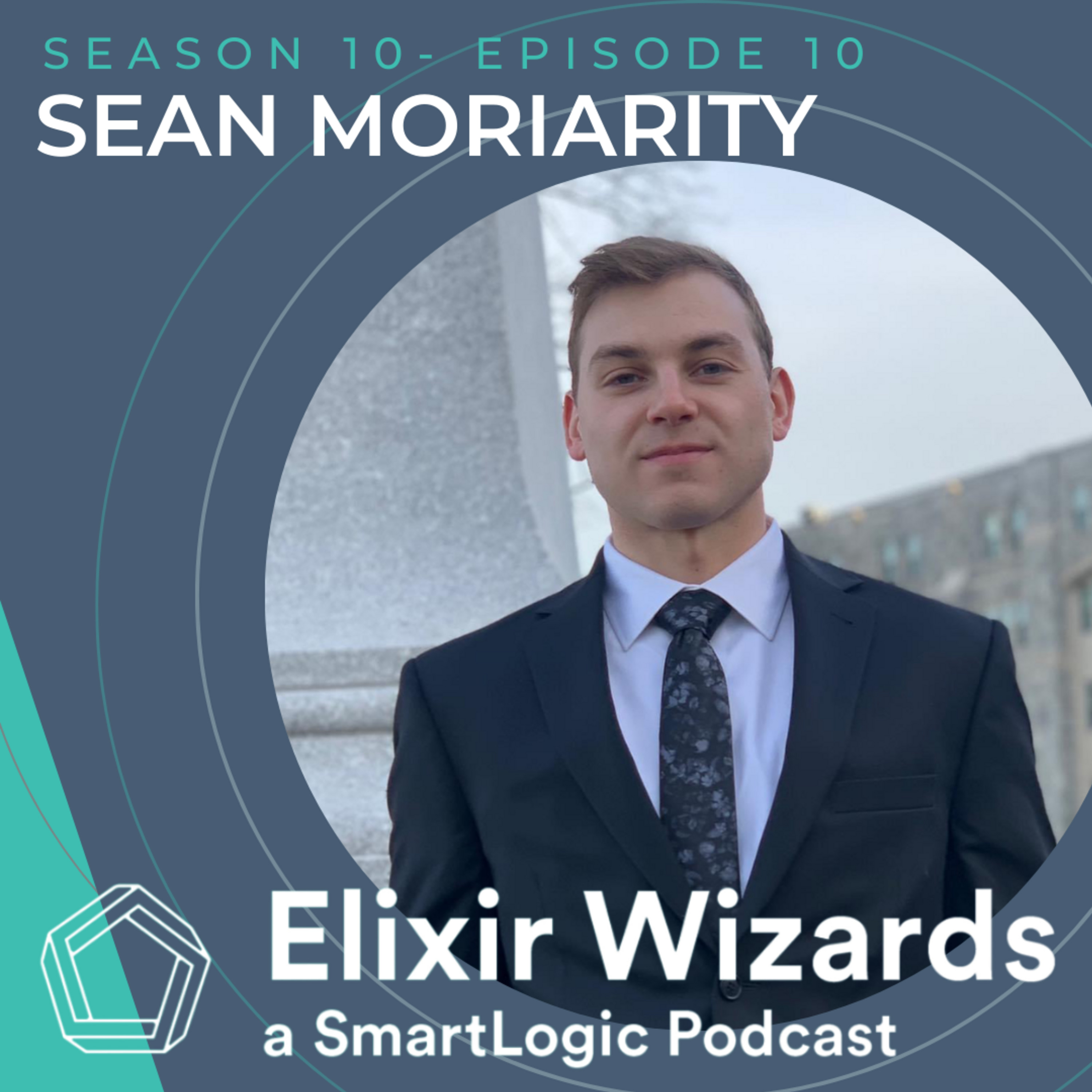 elixirweekly's tweet card. Sean Moriarity on the Future of Machine Learning with Elixir