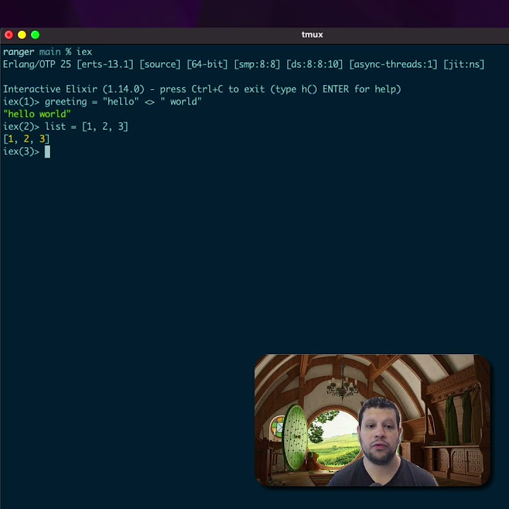 elixirweekly's tweet card. Getting previous values in IEx