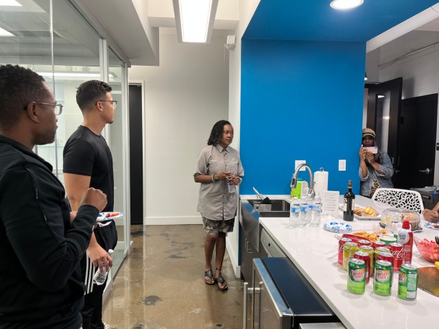 SpaceLabDetroit's tweet card. SpaceLab Detroit shared office and coworking members are providing innovative solutions for our neighbors and our city. Here's some of their latest work - workforce development, architecture,...