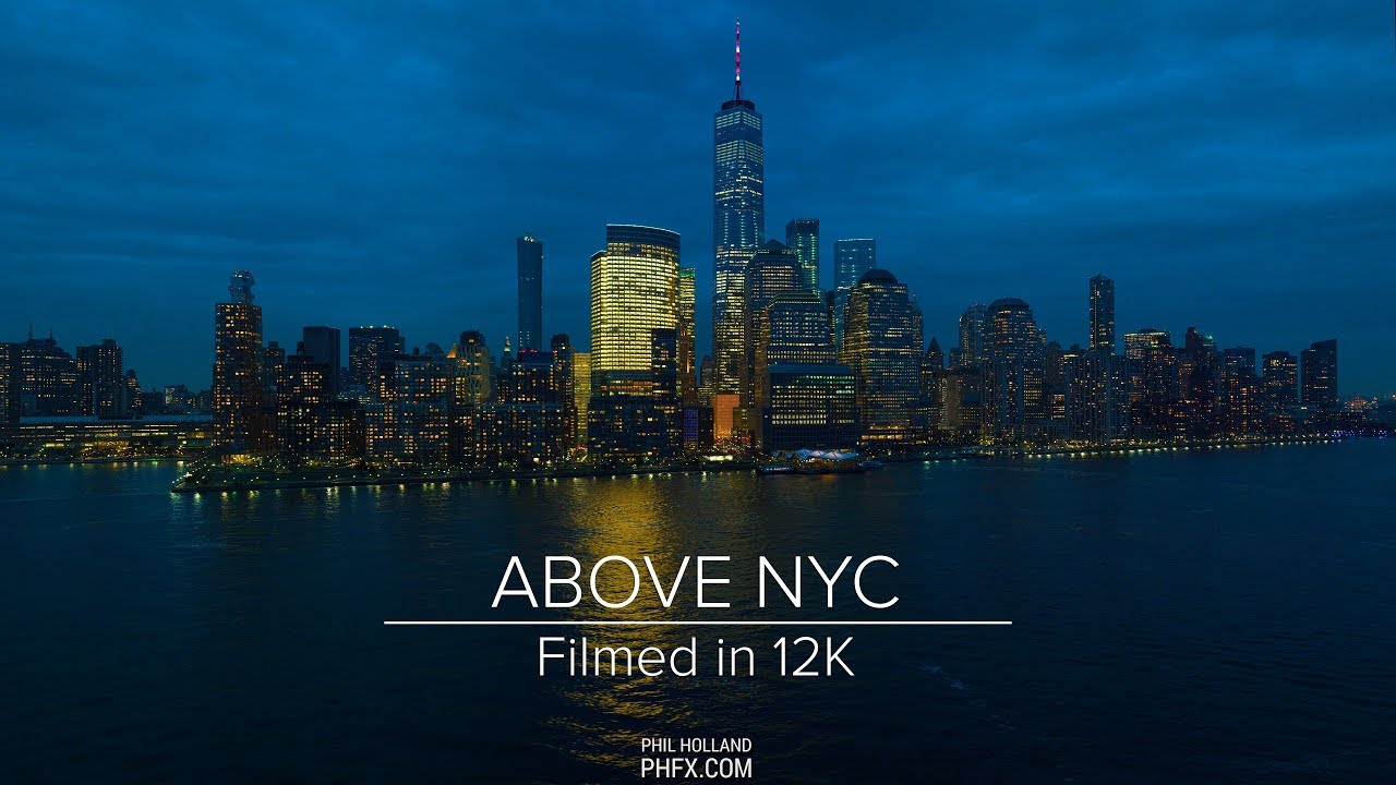 xiaomengli678's tweet card. Above NYC - Filmed in 12K