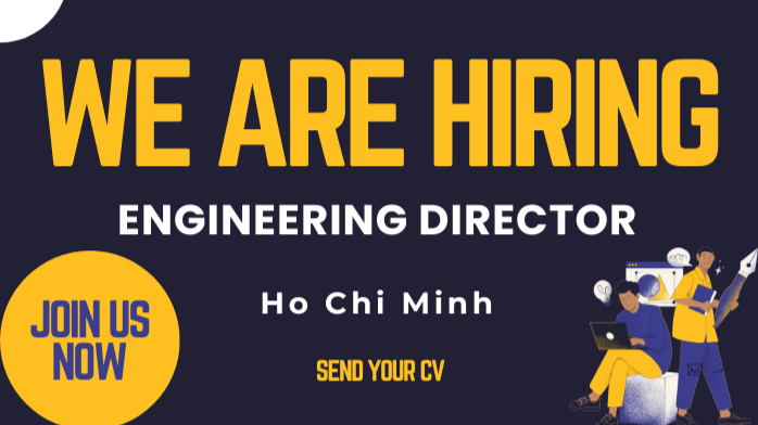 Bell2290's tweet card. Location: Ho Chi Minh Salary Expectation: Negotiable Requirements: - Background in Information Technology, Software Engineering, or Information System - Proficiency in English - 10+ years experience...