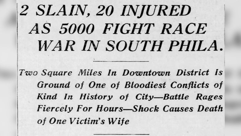 TougalooTree's tweet card. Violence toward Black people and protests for racial justice were rampant in Philadelphia during the 1918 flu pandemic, in much the same way they have been during the current coronavirus pandemic.