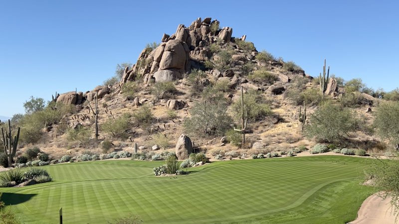 MolassesKings's tweet card. Desert Highlands in Scottsdale is a 1983 Jack Nicklaus design. Photo courtesy of Curtis Tyrrell Curtis Tyrrell, CGCS MG, considers himself a superintendent from a bygone era. So it might come as no...
