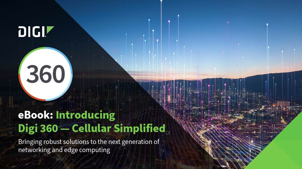 digidotcom's tweet card. Today, there’s a way to both simplify and accelerate IoT initiatives. It’s called Digi 360 — a complete solution with the software, management system, edge devices and support you need for a succes...